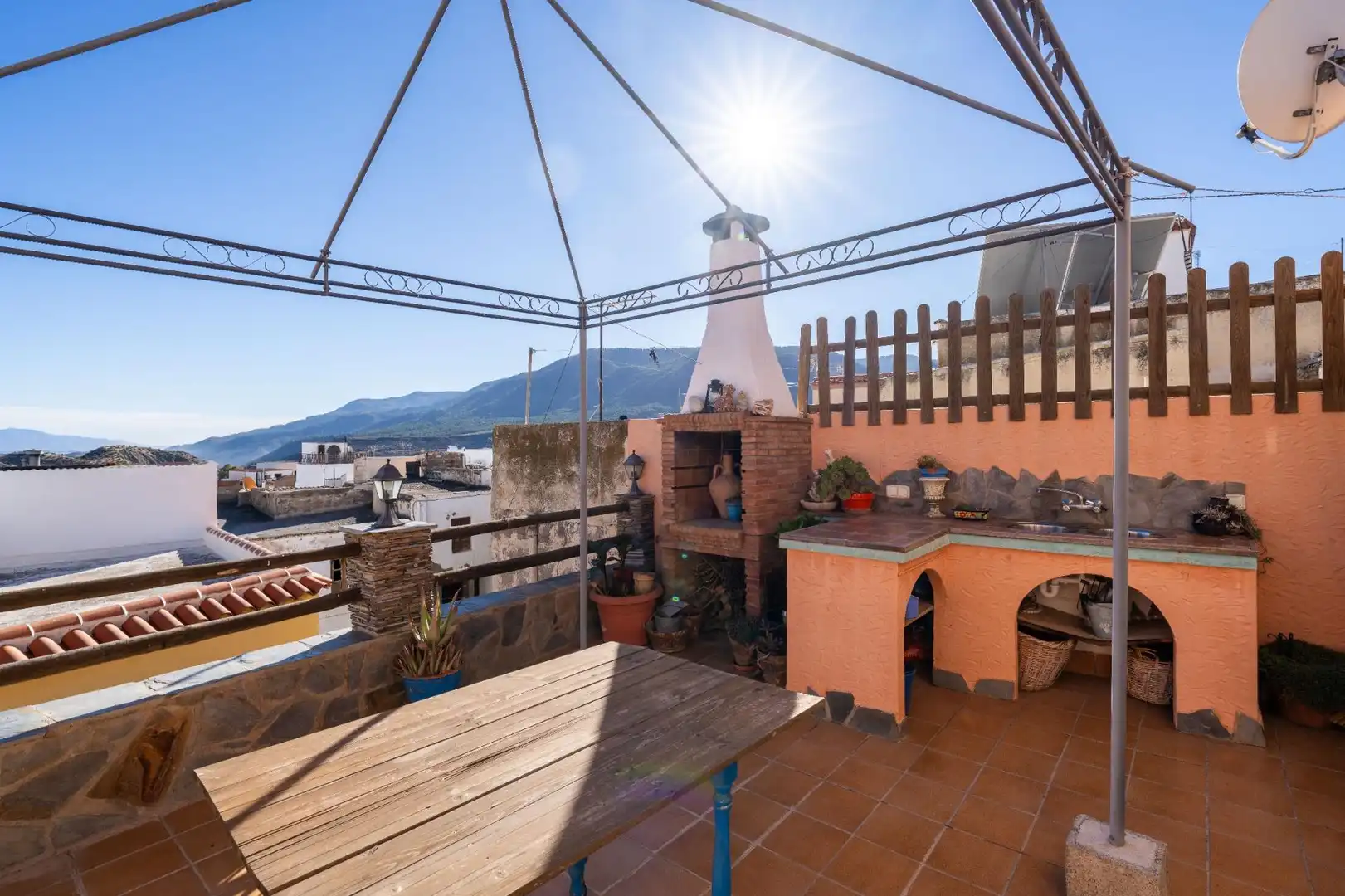 Terraza de Finca rústica en venta en Canjáyar con Terraza y Balcón