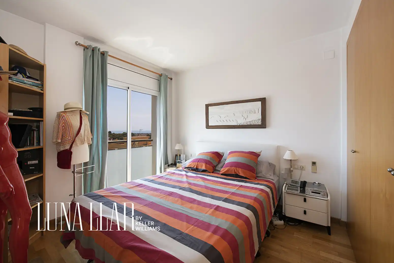 Schlafzimmer von Wohnung zum Verkauf in Castelldefels mit Klimaanlage, Heizung und Parkett