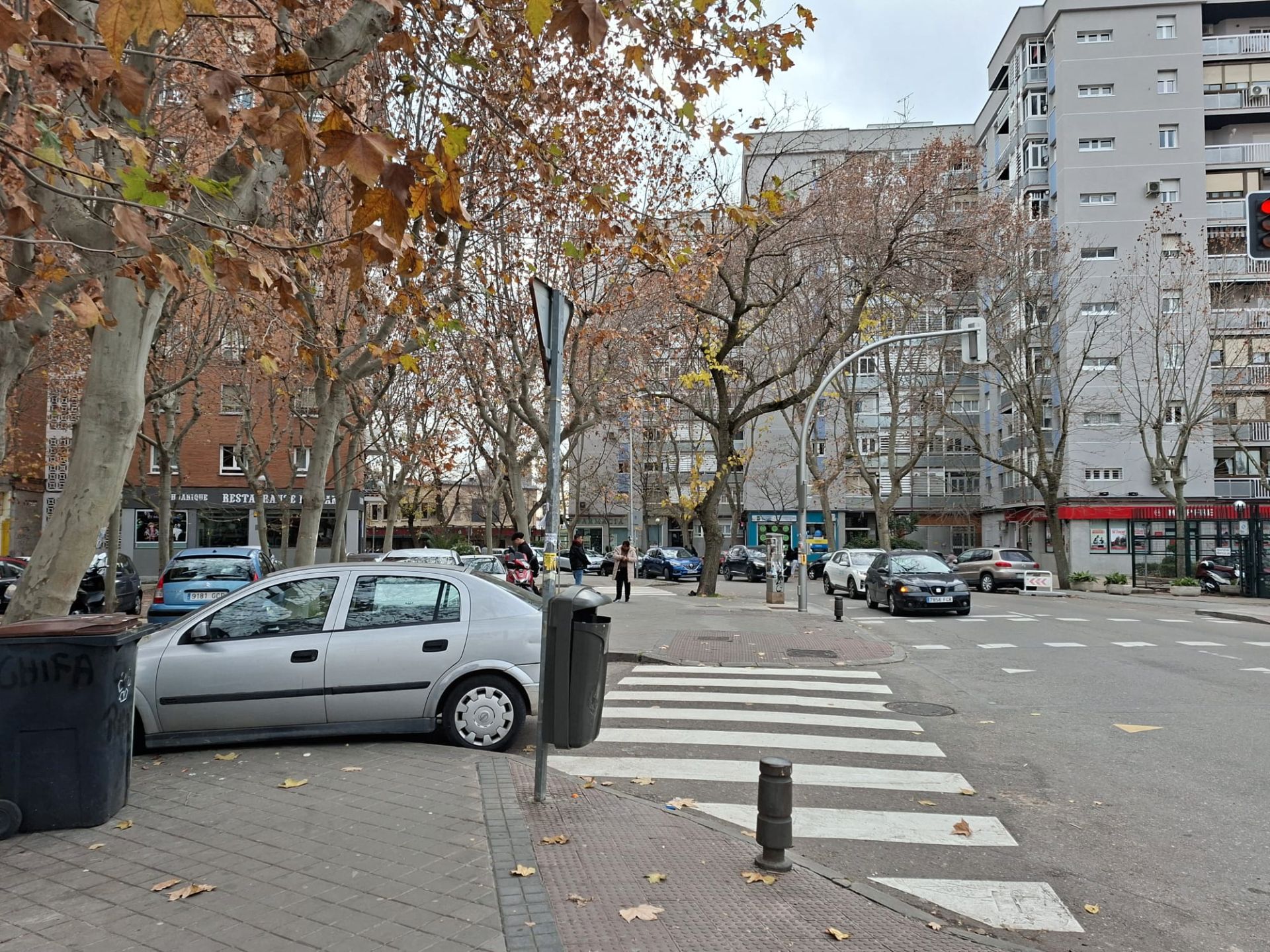 Vista exterior de Piso en venta en  Madrid Capital