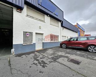 Exterior view of Industrial buildings for sale in Ávila Capital