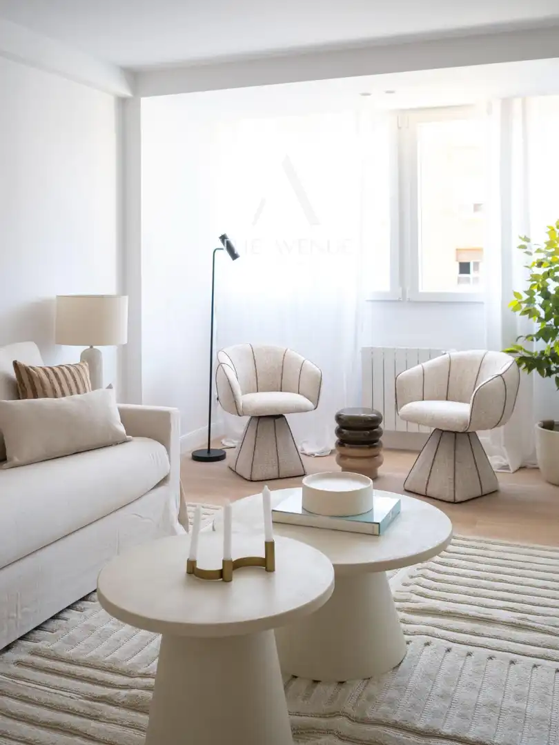 Sala de estar de Piso en venta en Madrid con Aire acondicionado, Calefacción y Amueblado