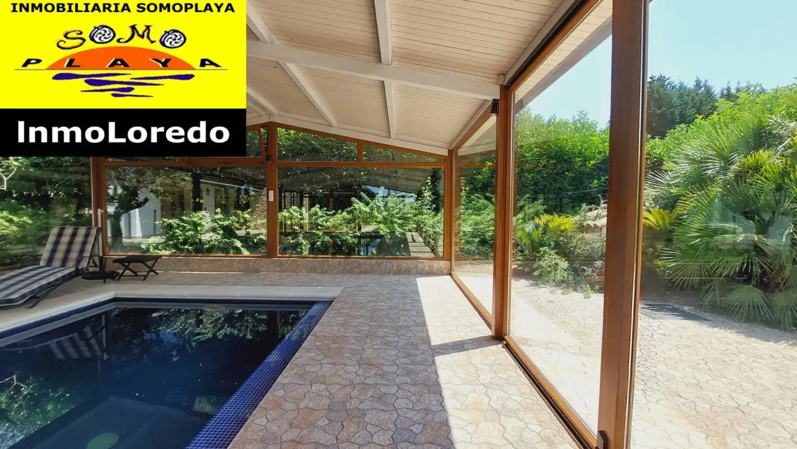 Terrassa de Casa o xalet en venda en Ribamontán al Mar amb Calefacció, Jardí privat i Terrassa