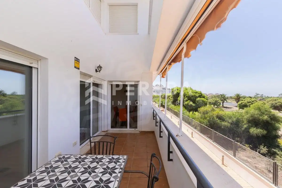 Terrace of Apartments for sale in Roquetas de Mar  with Air Conditioner, Private garden and Terrace