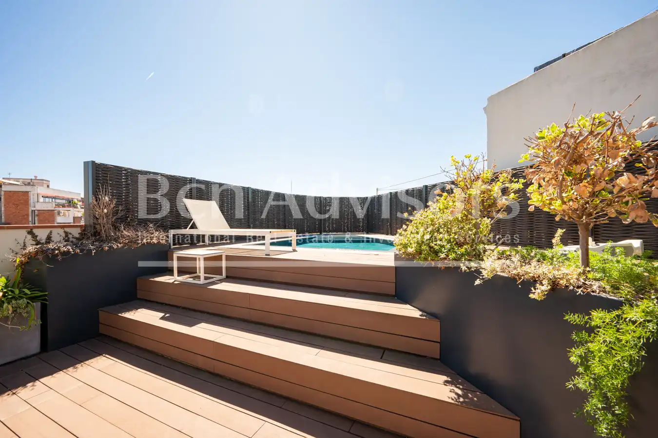 Terraza de Ático en venta en Barcelona con Aire acondicionado, Calefacción y Parquet