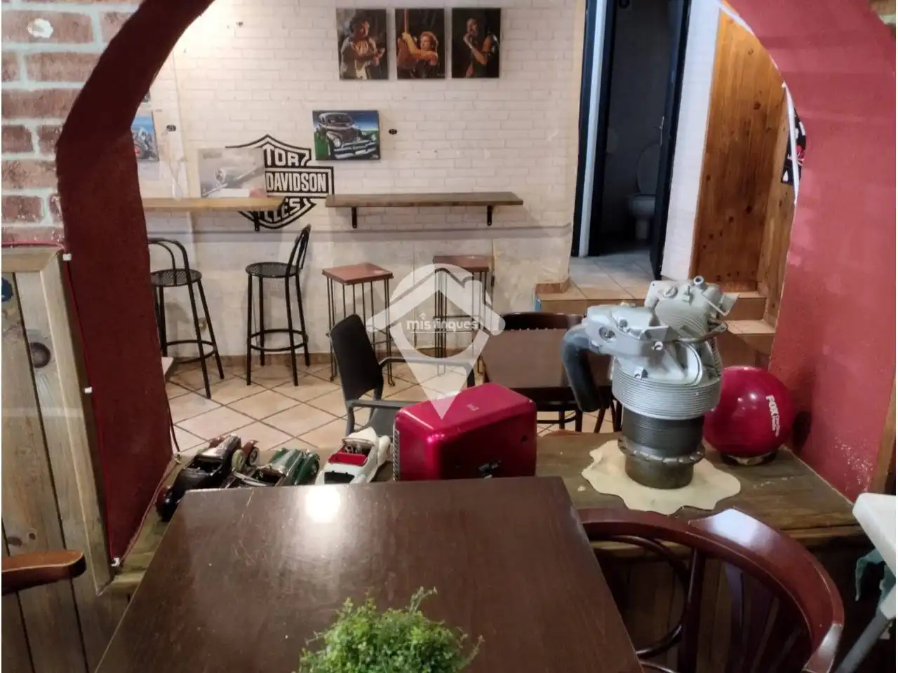 Geschaftsraum zur Miete in Sant Quirze del Vallès mit Klimaanlage und Alarm
