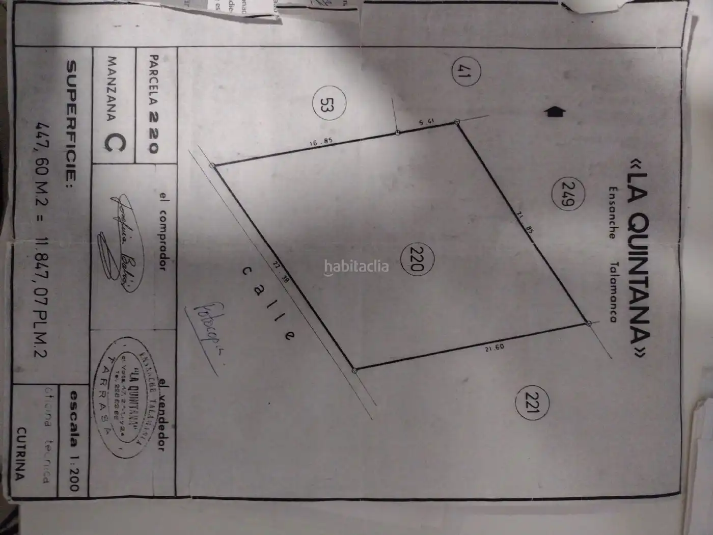 Residential land for sale in Carrer Mura 9, imagen 7