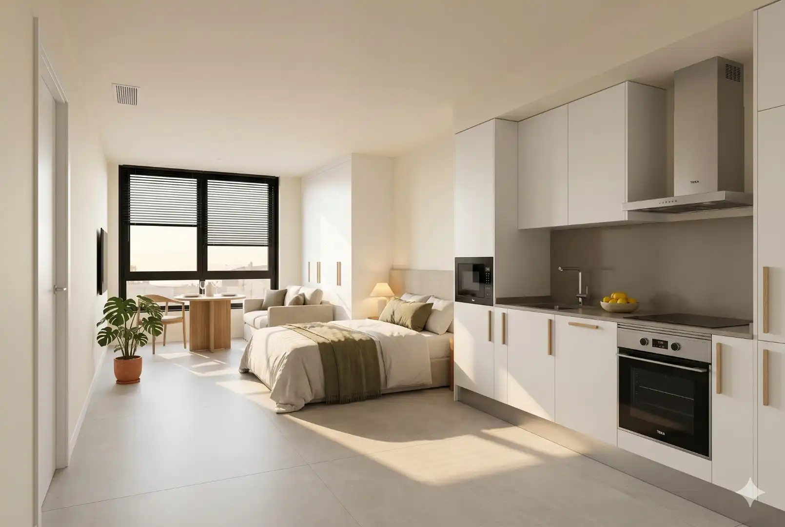 Schlafzimmer von Wohnungen zum Verkauf in Las Palmas de Gran Canaria mit Abstellraum