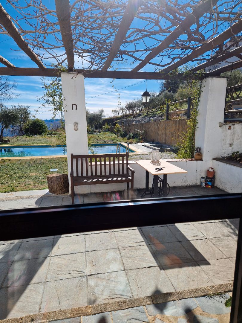Jardí de Casa o xalet en venda en Bérchules amb Calefacció, Jardí privat i Terrassa