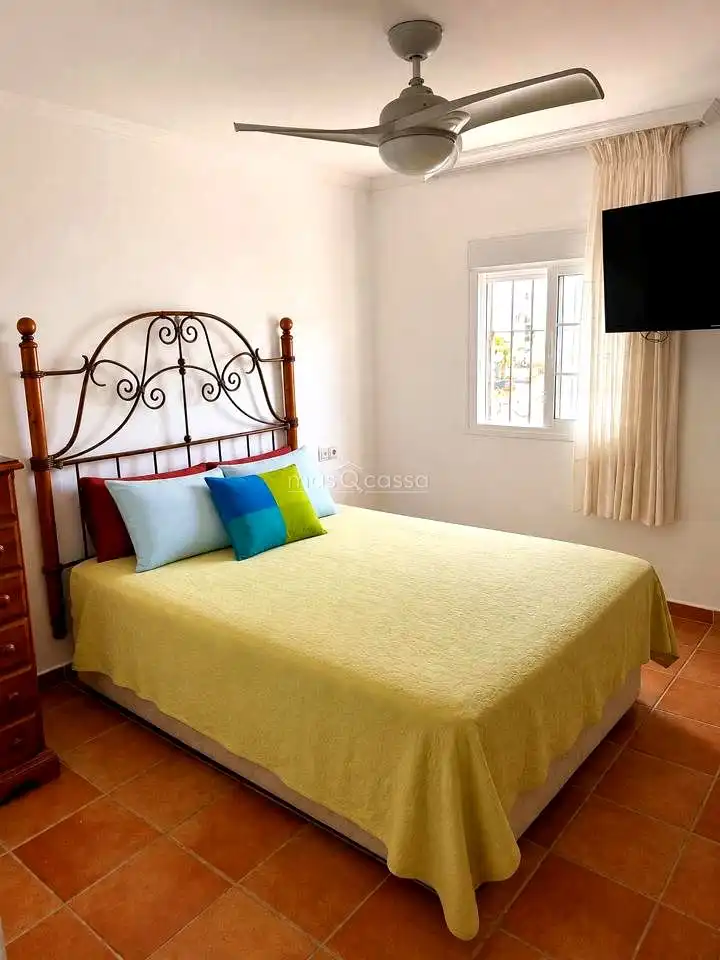 Schlafzimmer von Wohnung zur Miete in Sotogrande