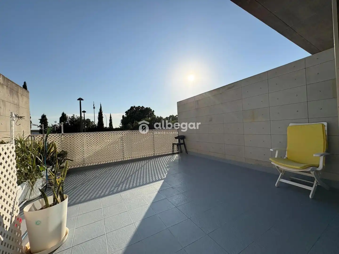 Terrassa de Pis en venda en Valencia amb Aire condicionat, Terrassa i Piscina