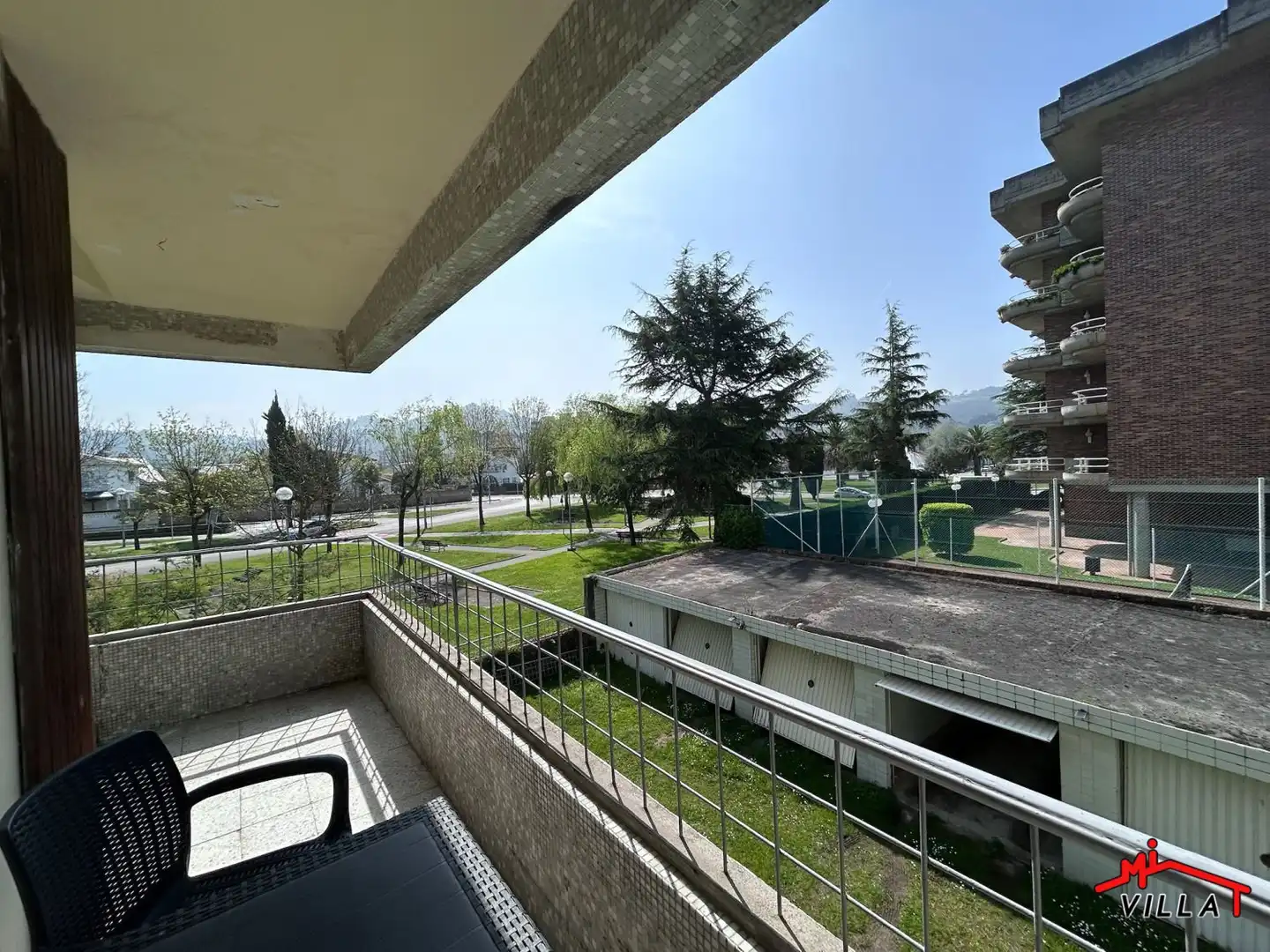 Außenansicht von Wohnung zum Verkauf in Laredo mit Heizung, Terrasse und Möbliert