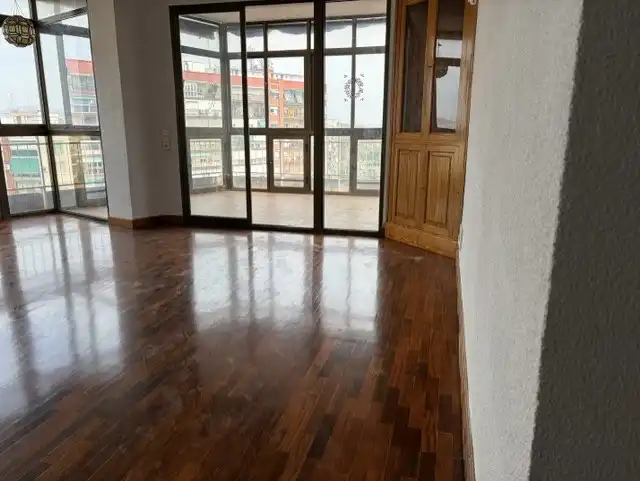 Sala de estar de Ático en venta en Centro