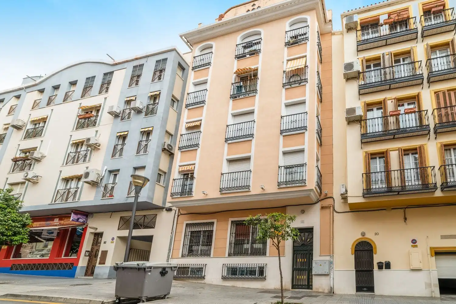 Vista exterior de Pis de lloguer en Málaga amb Aire condicionat, Calefacció i Terrassa