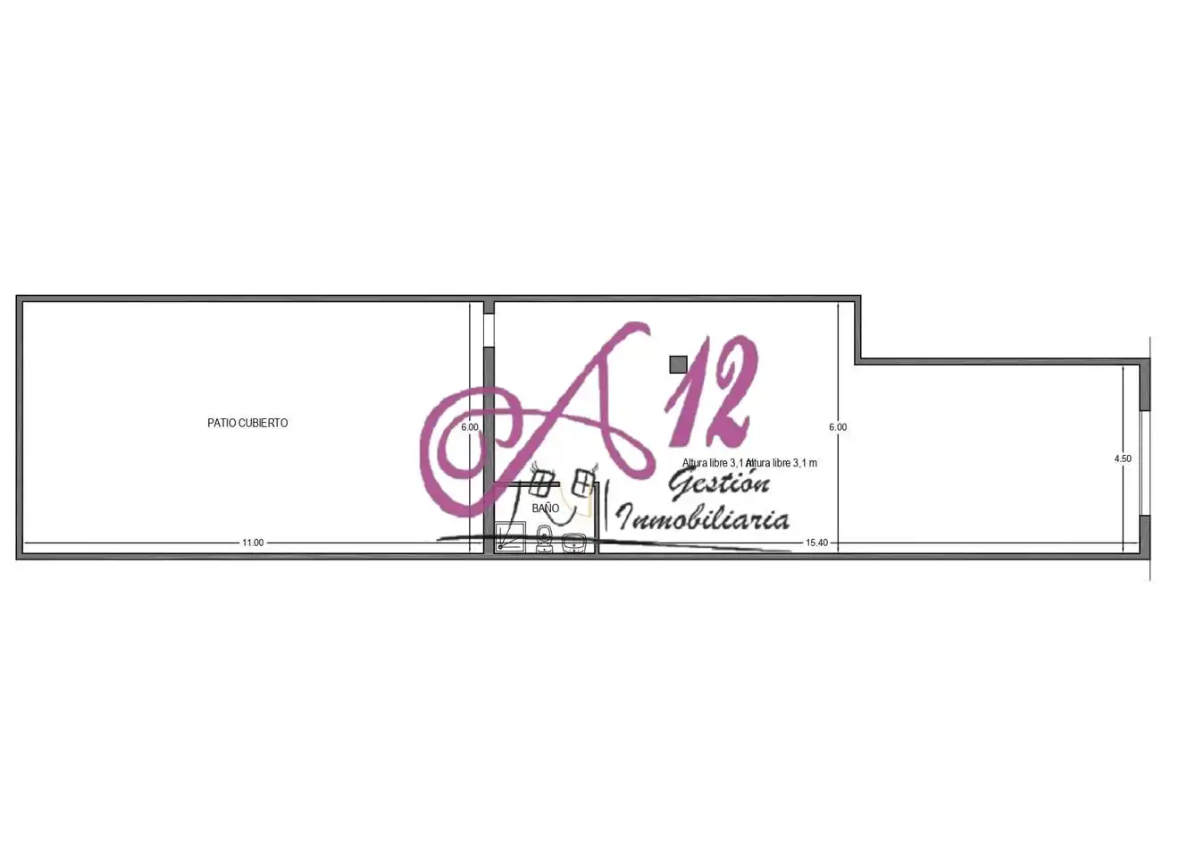 Commercial properties for rent in Jesús