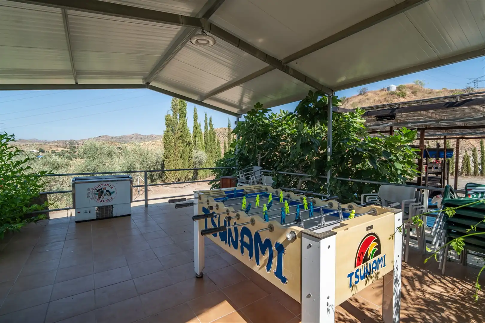 Terrassa de Casa o xalet en venda en Cártama