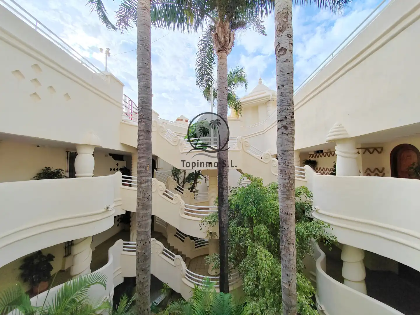 Exterior view of Duplexes for sale in Benalmádena  with Air Conditioner, Heating and Terrace