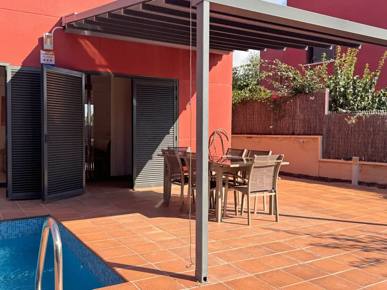 Terrassa de Casa o xalet en venda en Palamós amb Aire condicionat, Calefacció i Jardí privat