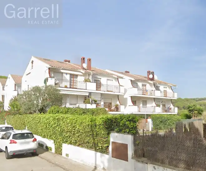 Vista exterior de Casa o xalet en venda en Arenys de Mar amb Piscina