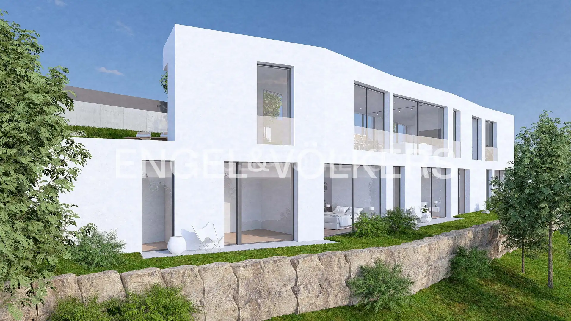 Vista exterior de Casa o chalet en venta en Premià de Dalt con Aire acondicionado, Calefacción y Jardín privado