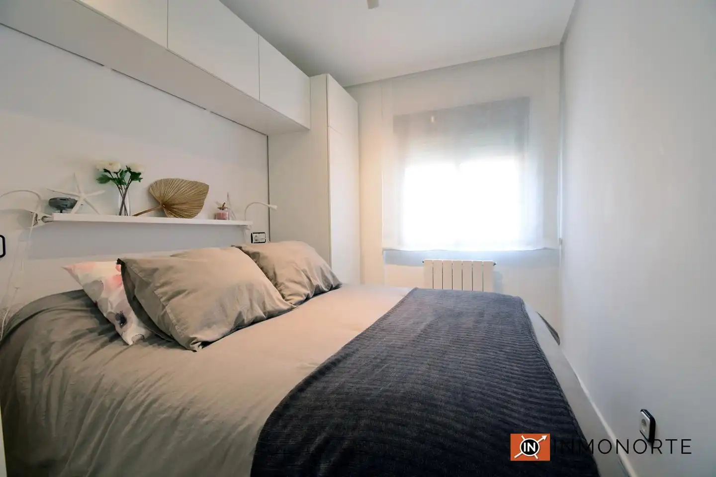 Schlafzimmer von Wohnung zum Verkauf in Laredo mit Heizung und Terrasse