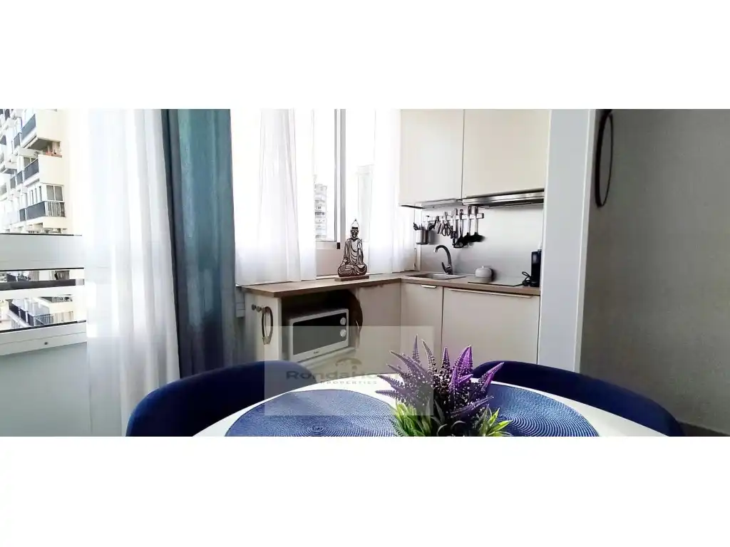 Cocina de Piso de alquiler en Torremolinos