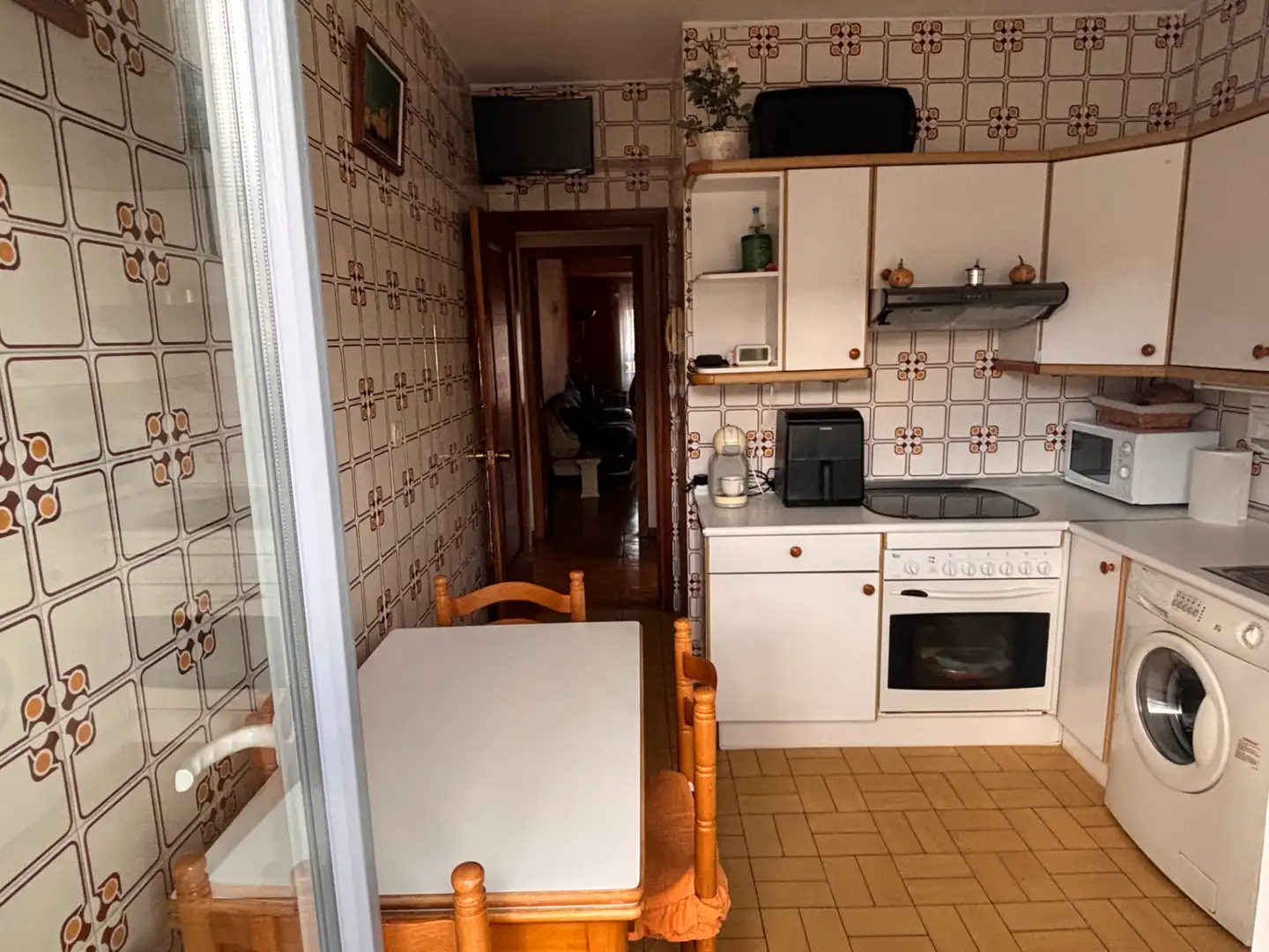 Cocina de Piso en venta en Artziniega con Calefacción, Terraza y Trastero