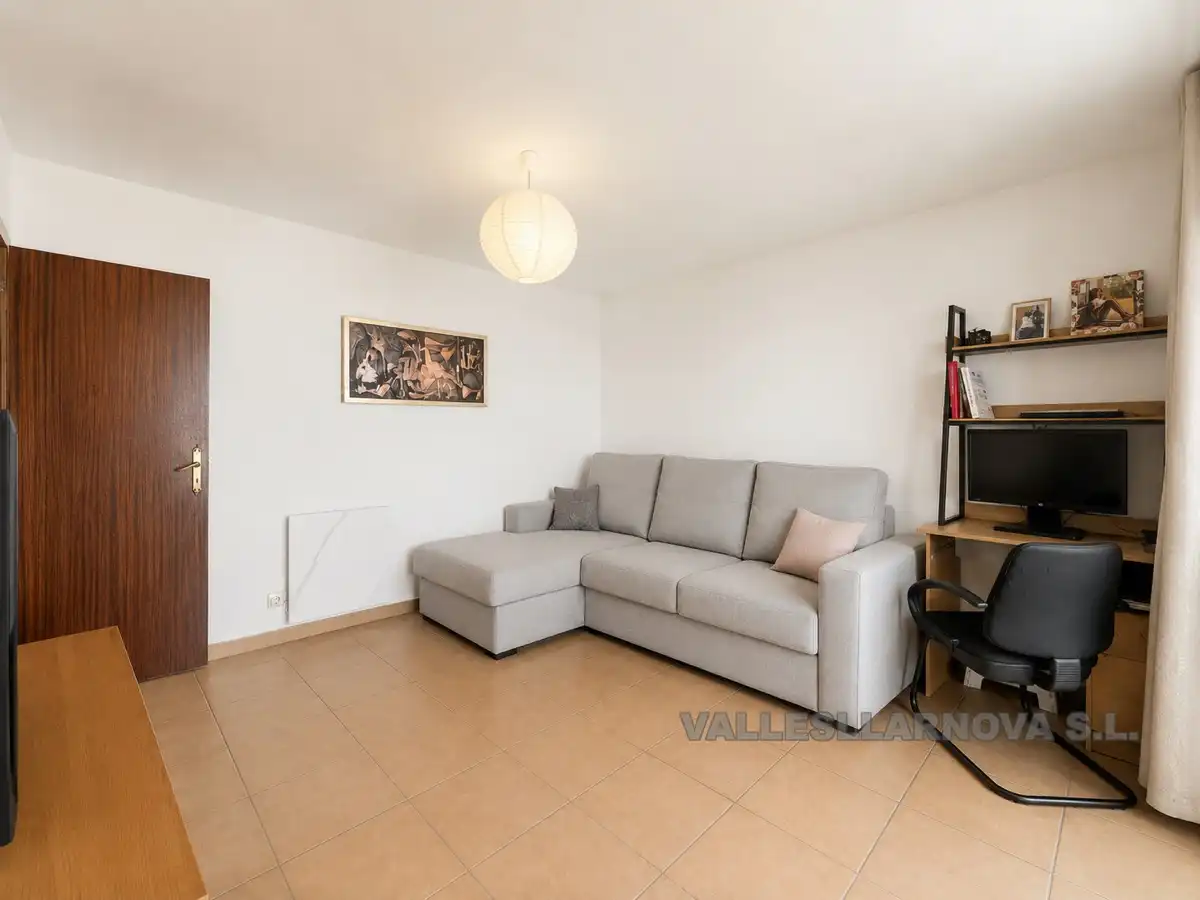 Living room of Flat for sale in Mollet del Vallès  with Air Conditioner
