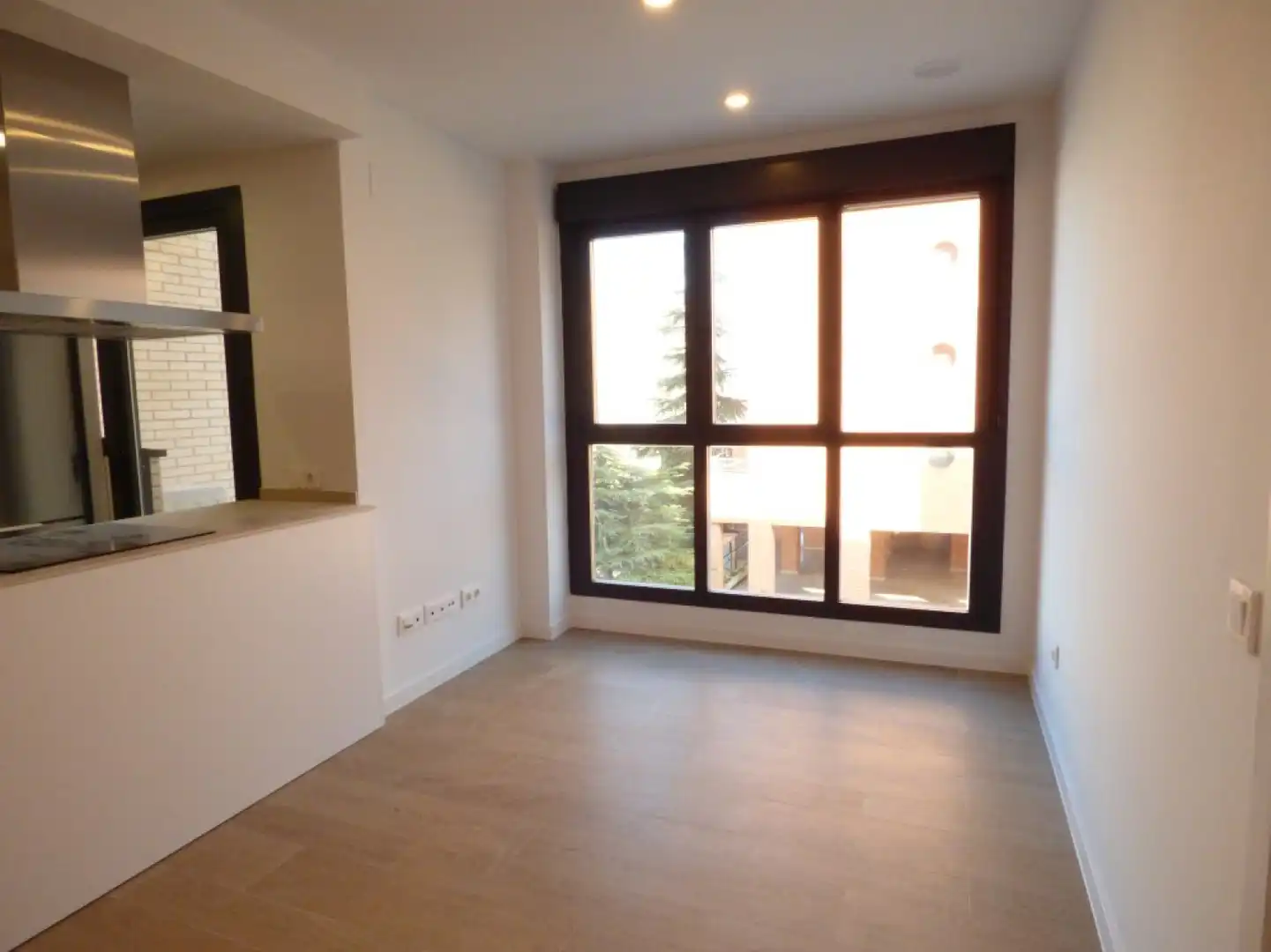 Bedroom of Flat for rent in Madrid  with Air Conditioner, Heating and Private garden
