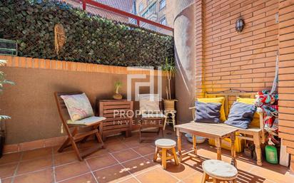 Terrace of Duplex for sale in  Barcelona Capital  with Air Conditioner, Heating and Terrace