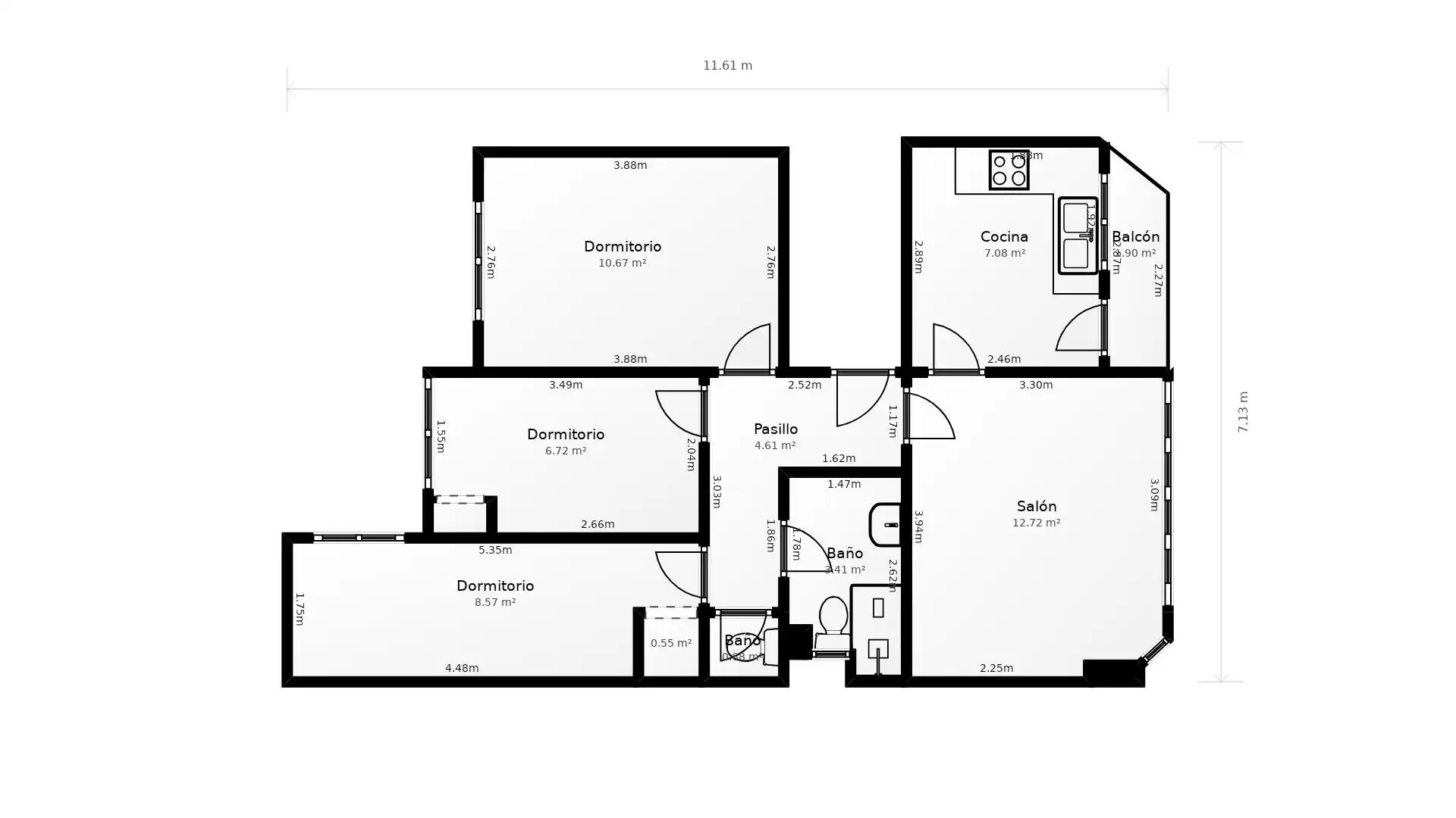 Flat for sale in Calella, Barcelona