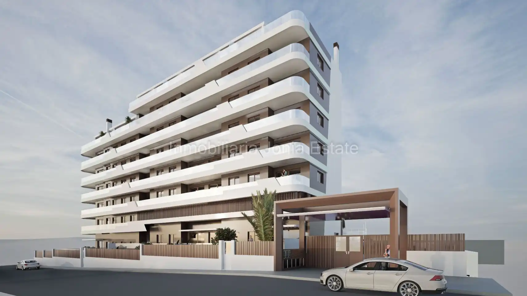 Apartamento con piscina en venta en Poble Nou - Montiboli