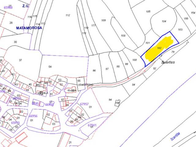 Terreno en Venta en Plaza Vega-Sepes, 56 en Reinosa