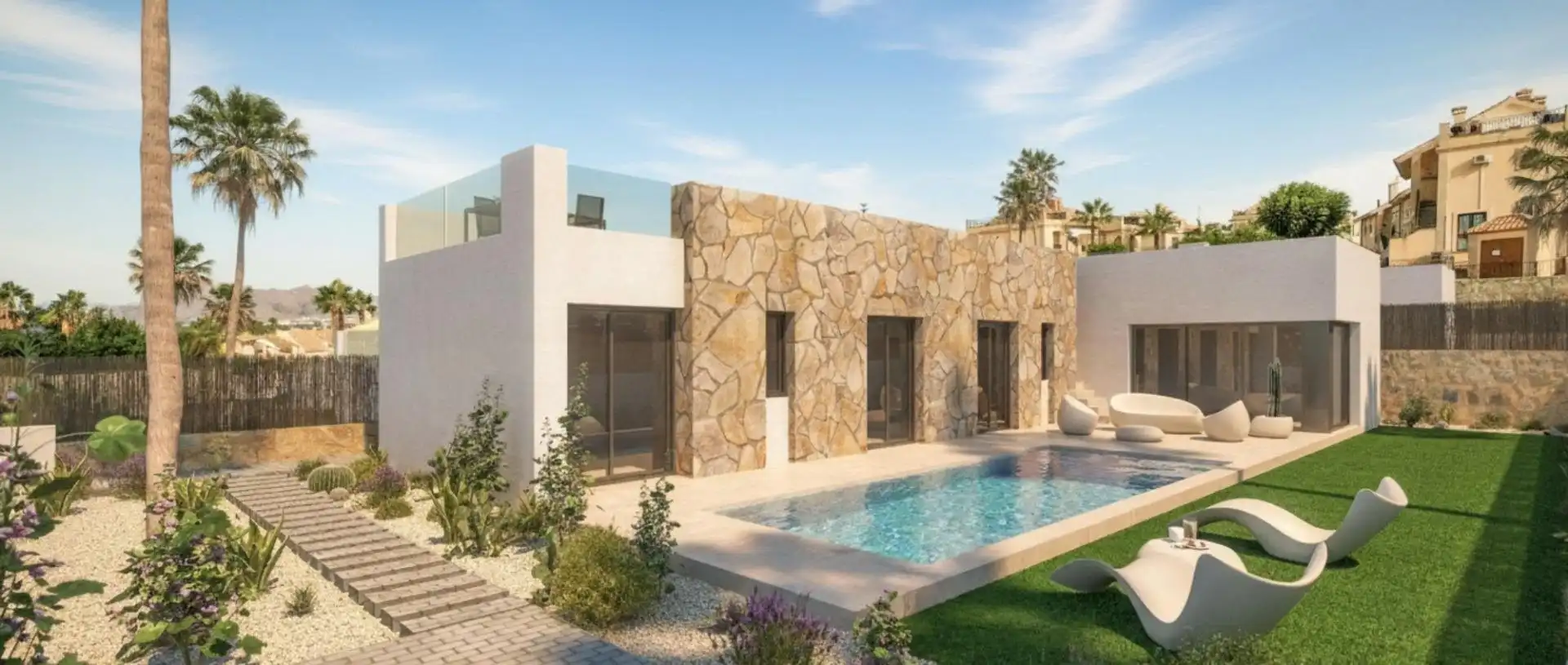 Casa con piscina en venta en N/A