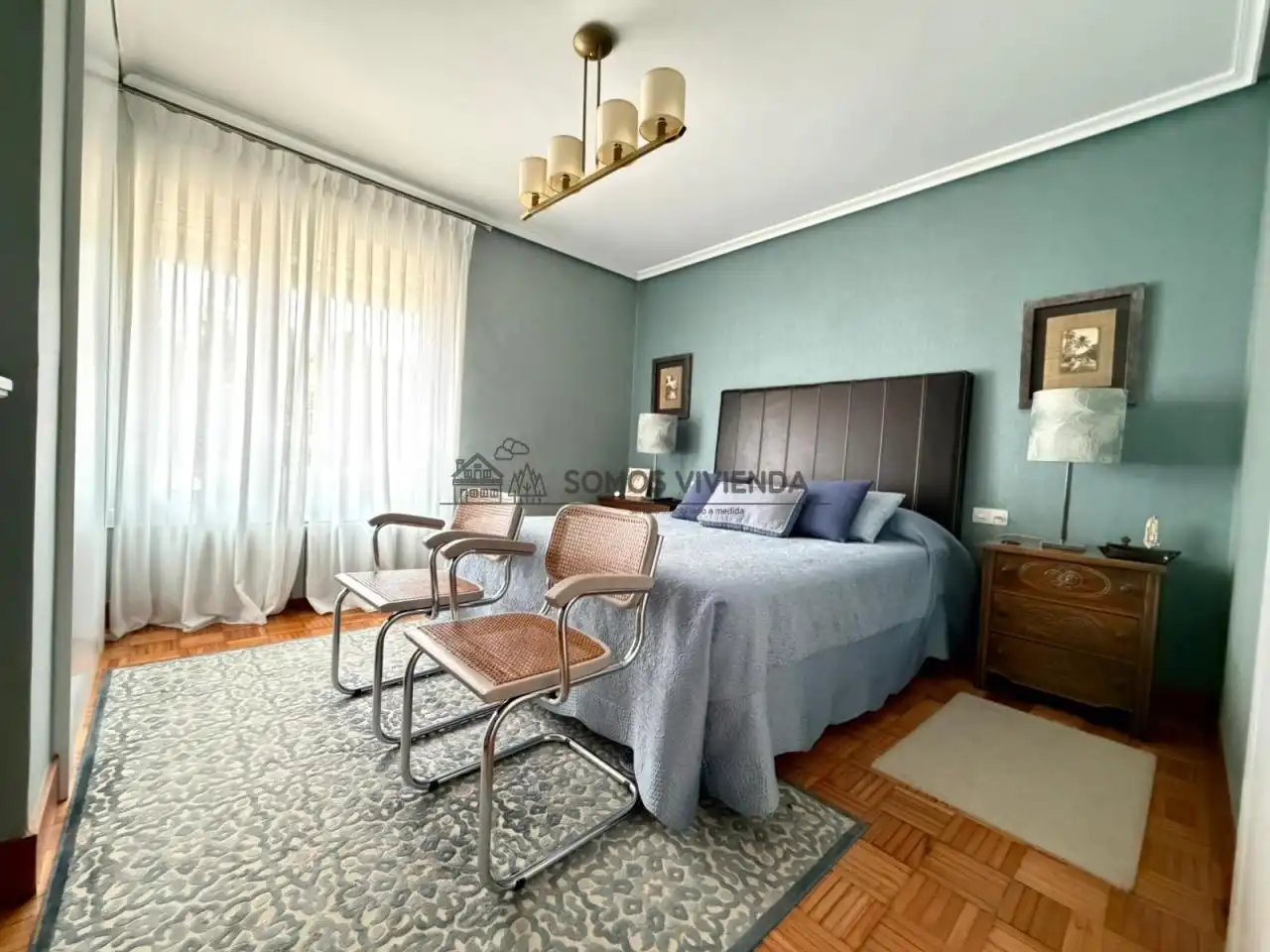 Habitación de Casa o chalet en venta en Ourense Capital  con Calefacción, Jardín privado y Terraza