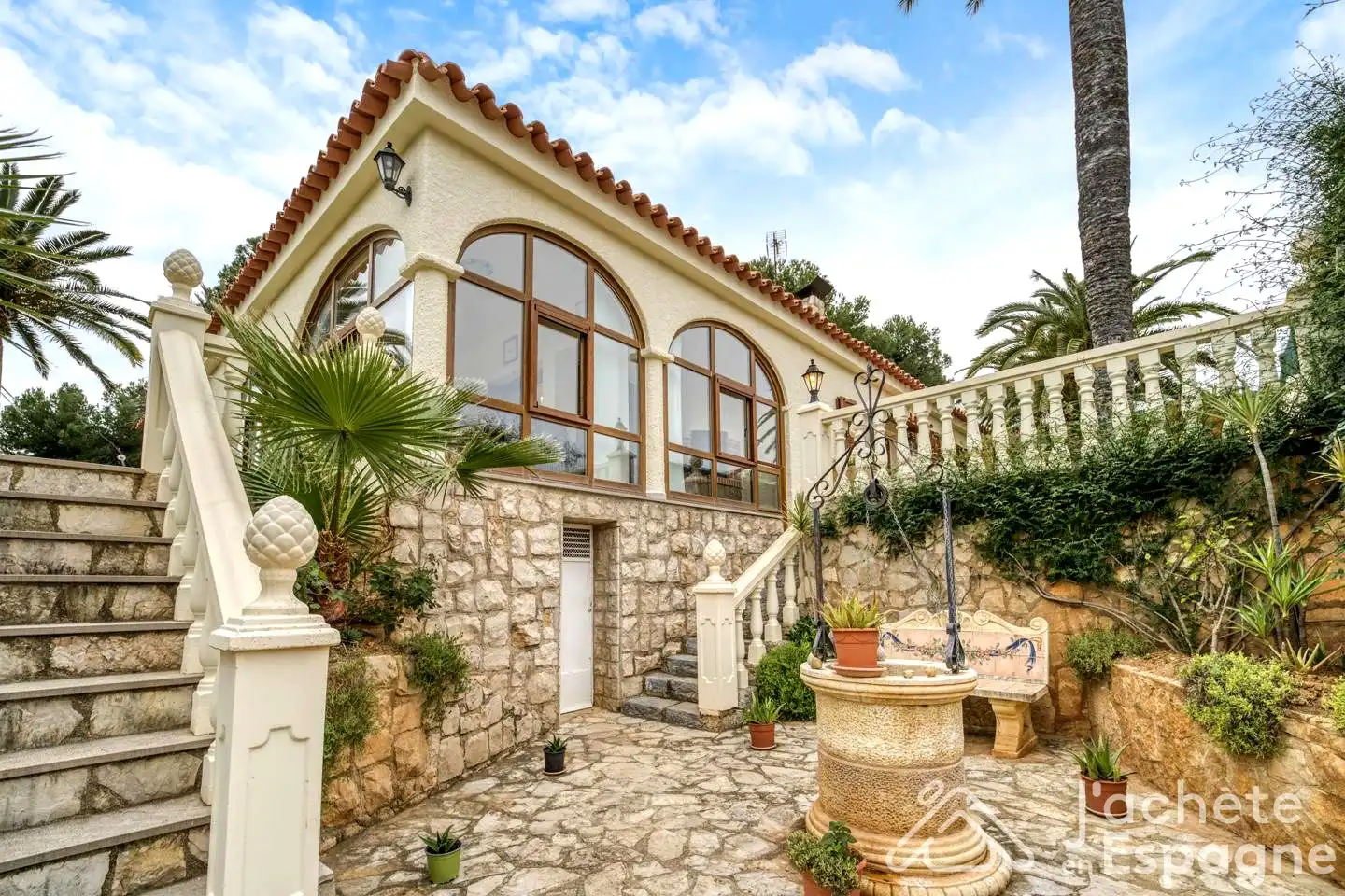 Exterior view of Houses for sale in Alcalà de Xivert  with Air Conditioner, Private garden and Terrace