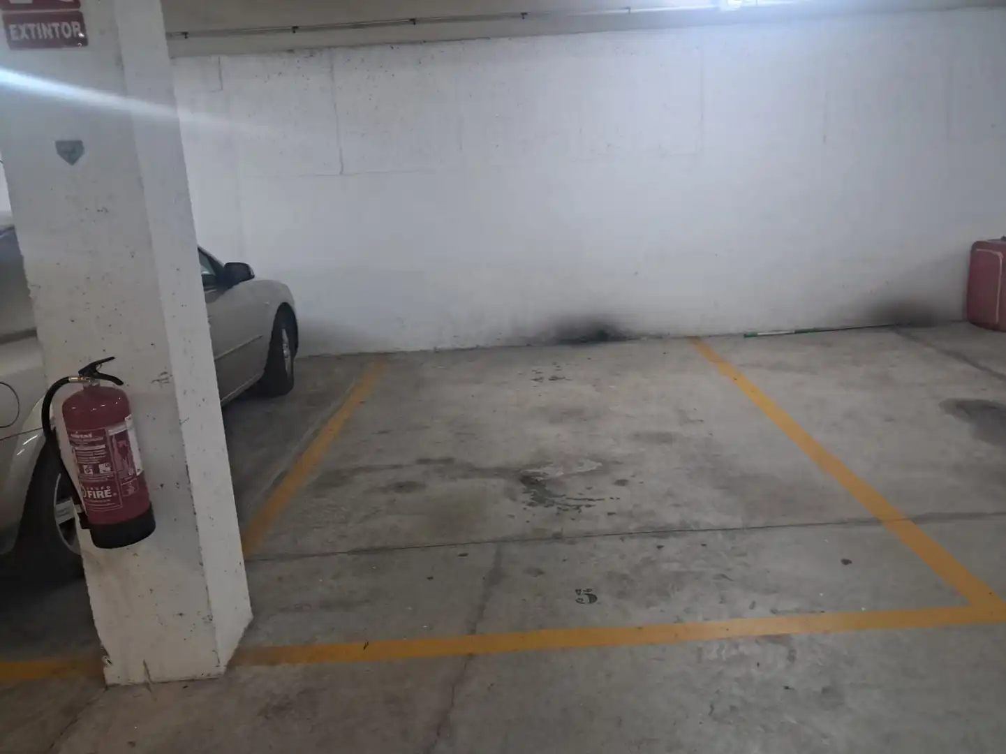 Parking de Piso de alquiler en La Llosa