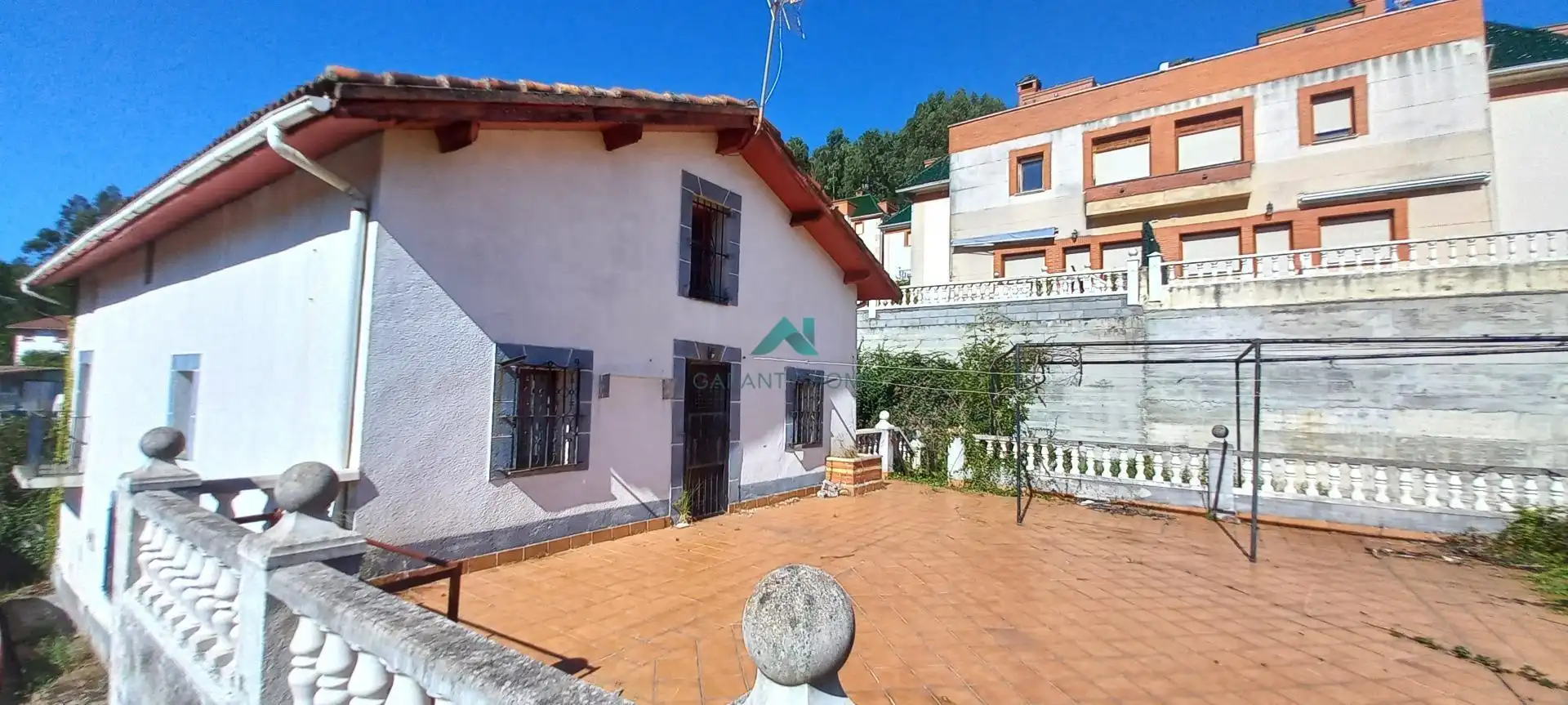 Casa amb piscina en venda a Barrio baltezana