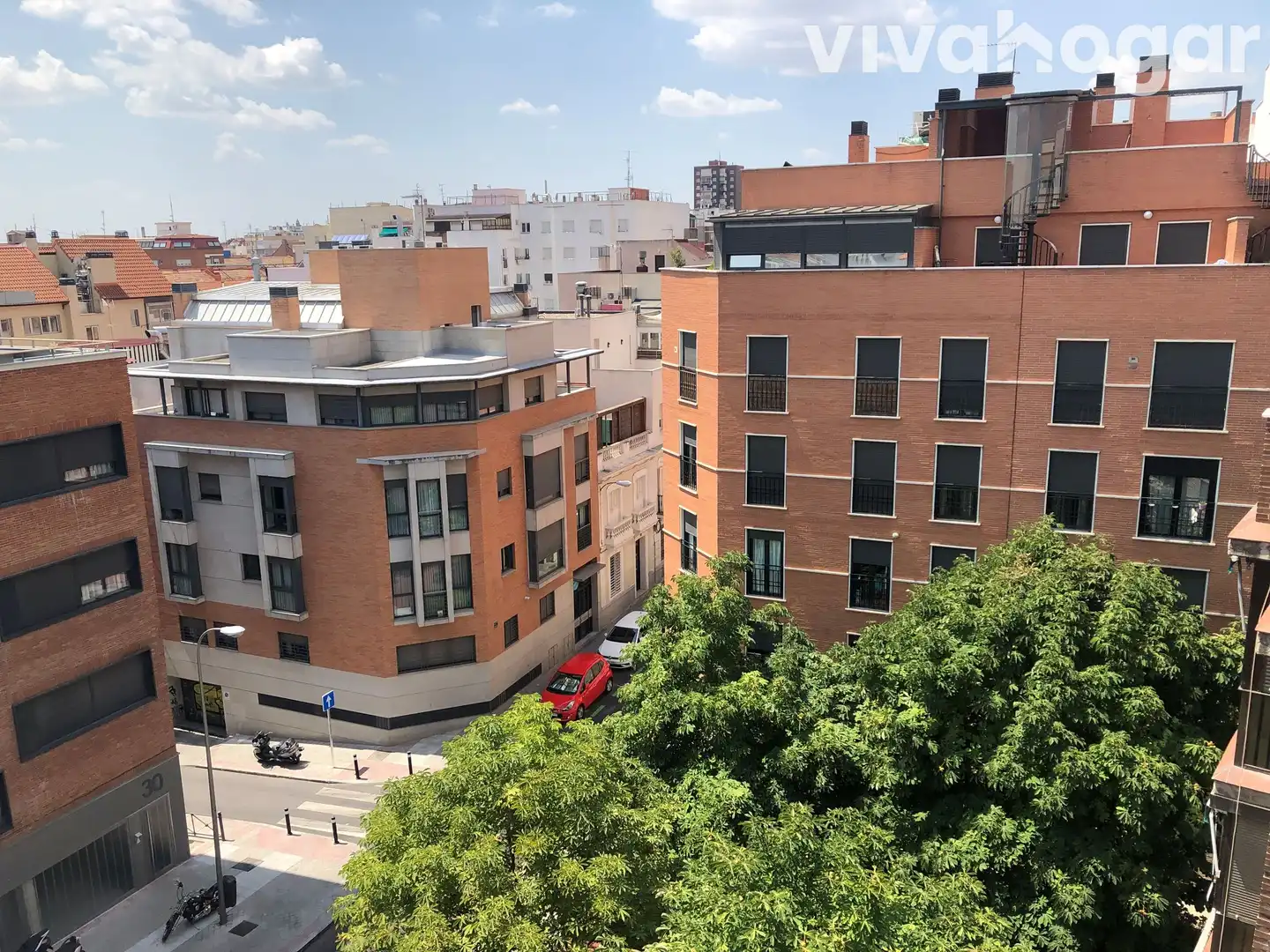 Vista exterior de Estudio en venta en Madrid con Aire acondicionado y Calefacción