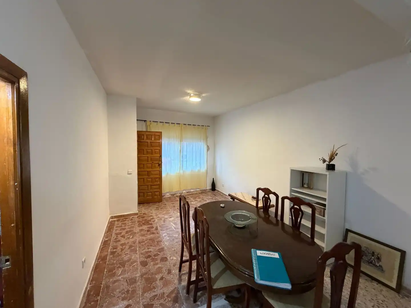 Comedor de Piso en venta en Robledo de Chavela con Calefacción y Jardín privado