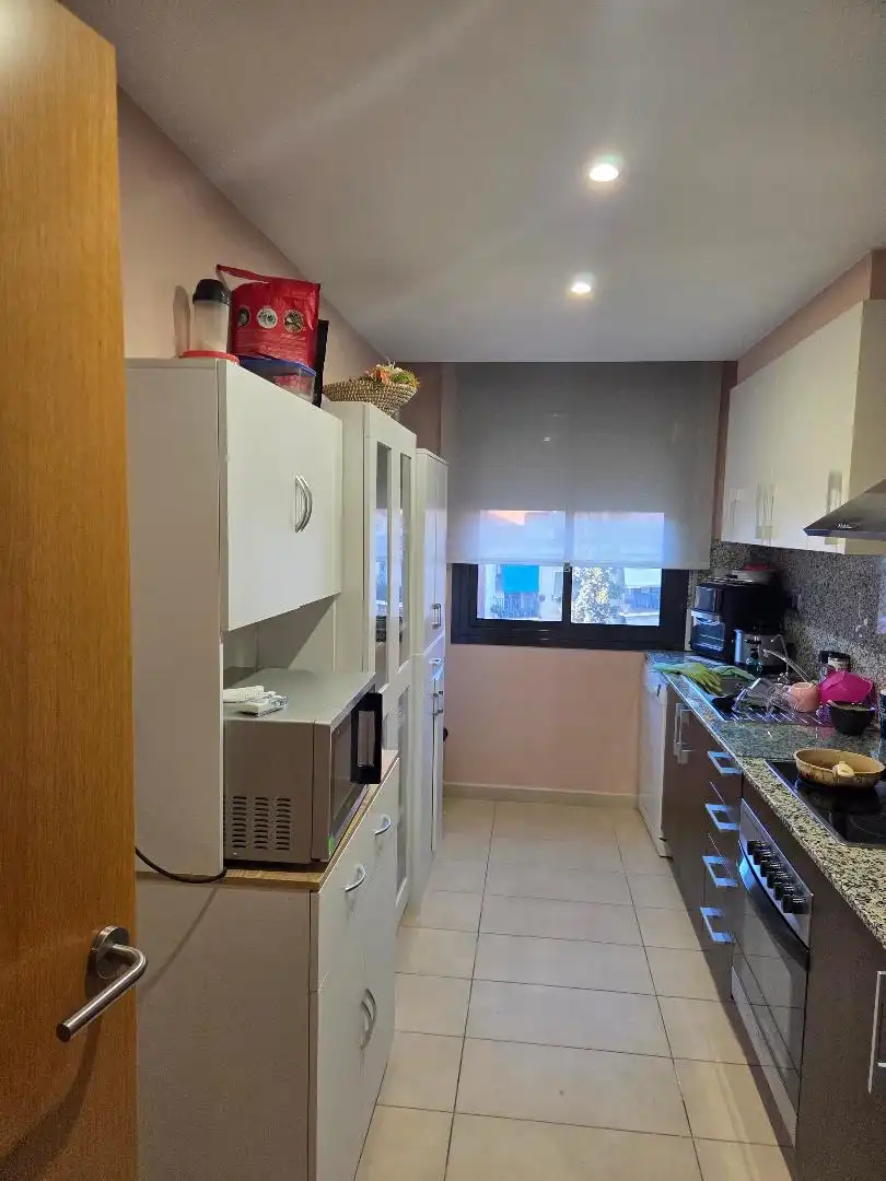 Küche von Maisonette zum Verkauf in Sabadell mit Klimaanlage, Heizung und Parkett