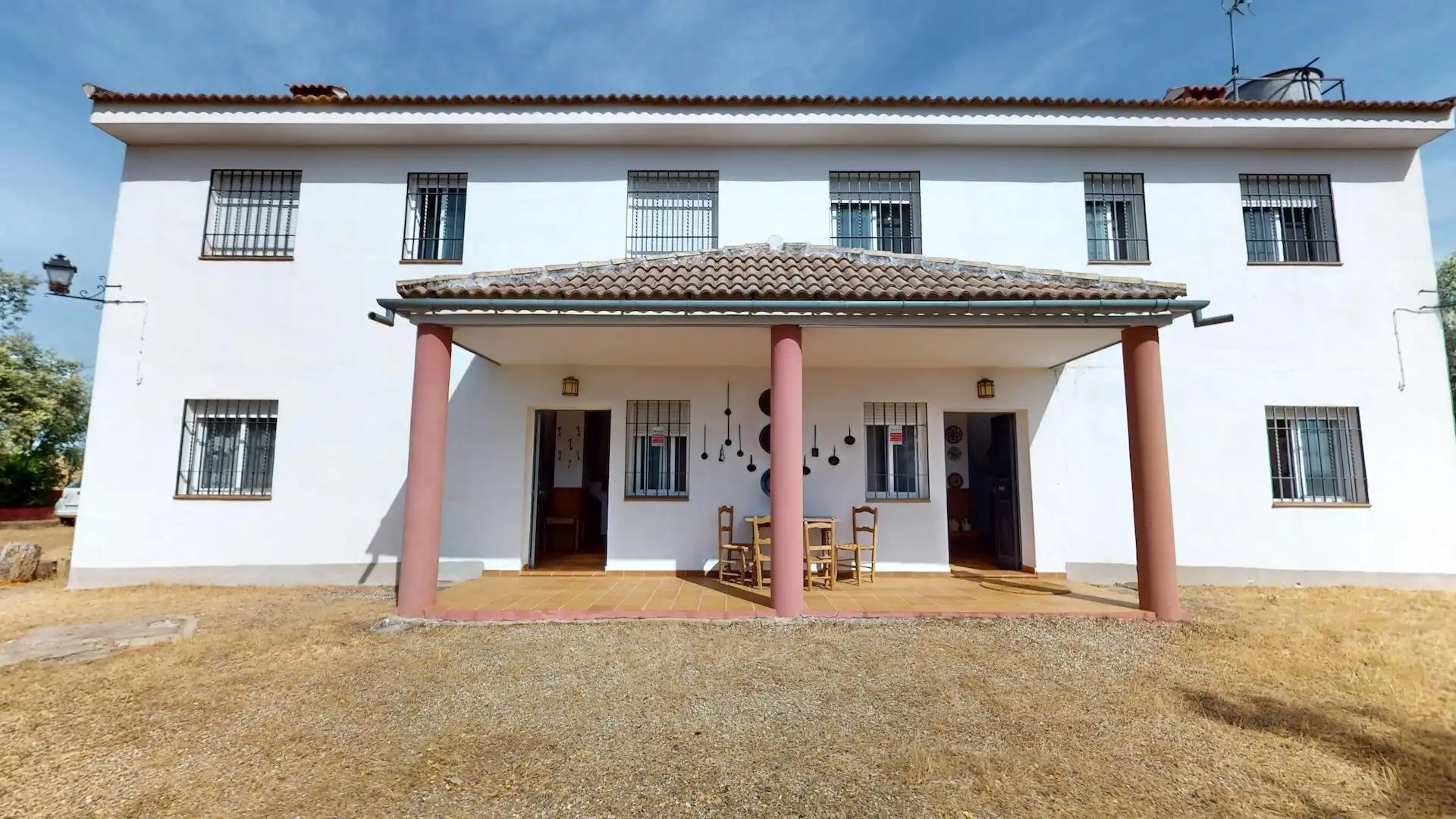 Exterior view of Houses for sale in Montoro  with Private garden and Terrace