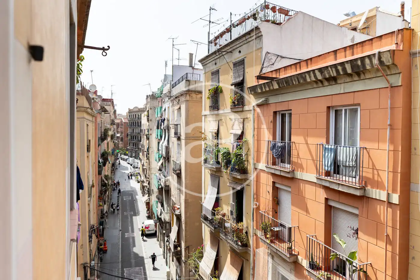 Vista exterior de Piso en venta en Barcelona con Aire acondicionado, Calefacción y Balcón