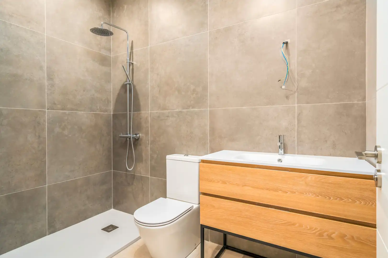 Baño de Casa o chalet en venta en Barcelona con Aire acondicionado, Calefacción y Jardín privado