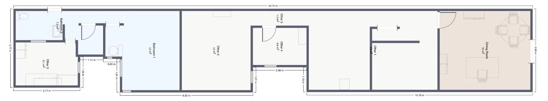 Haus oder Chalet zum Verkauf in Castellón de la Plana / Castelló de la Plana