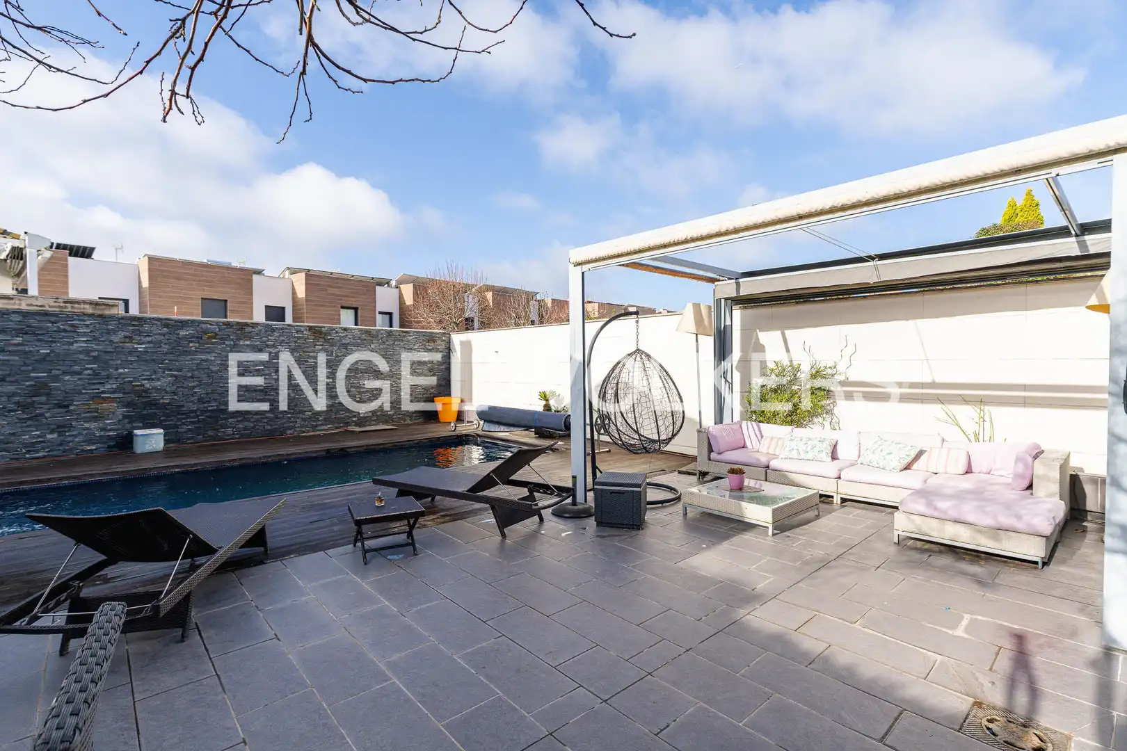Terrace of Detached homes for sale in Valdemoro  with Air Conditioner, Heating and Private garden