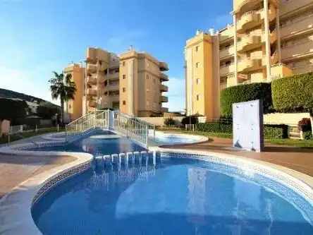 Swimming pool of Flat for sale in Mar Menor de Cartagena – Cabo de Palos