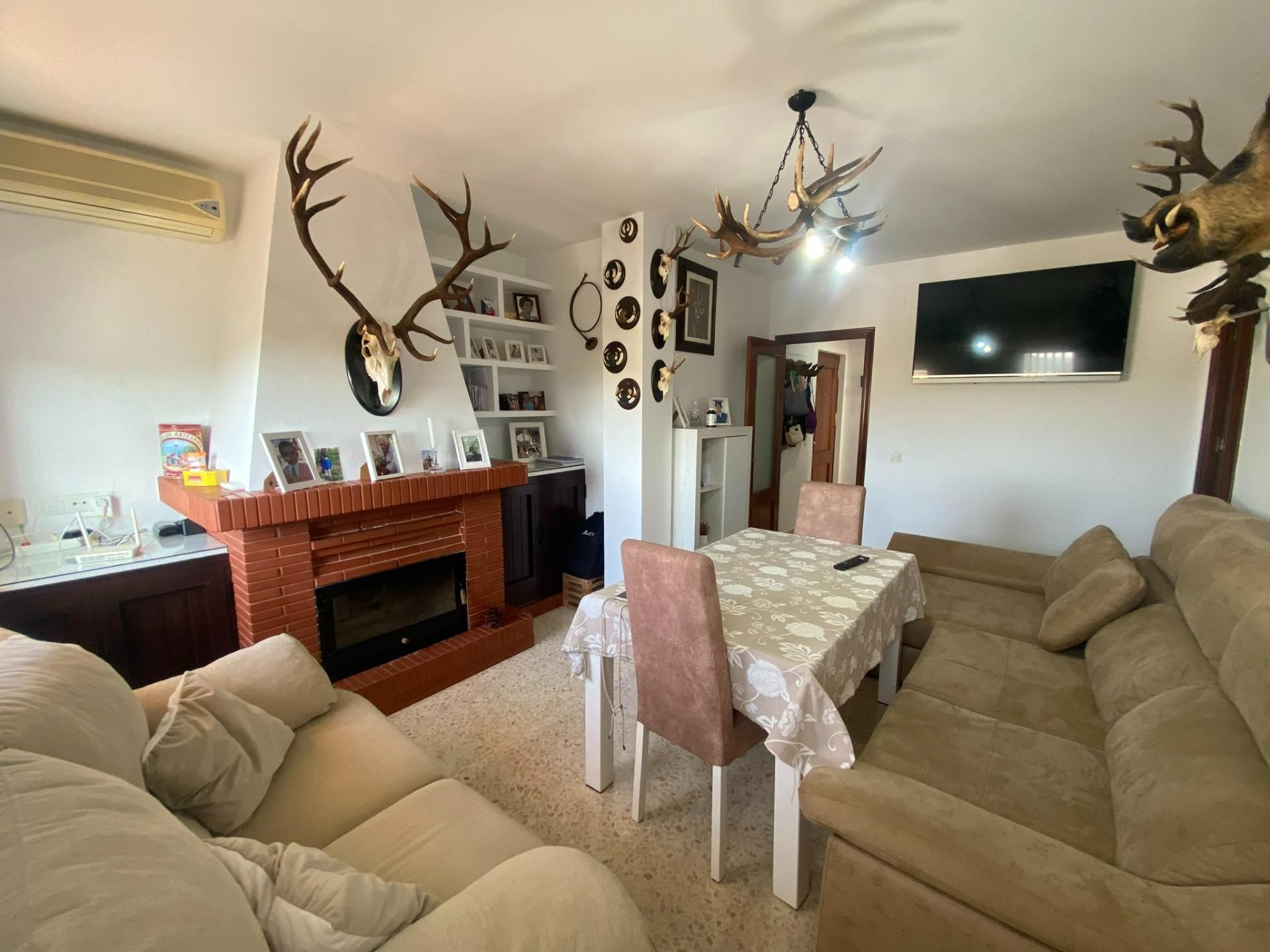 Living room of Apartment for sale in Alcalá de los Gazules  with Air Conditioner, Heating and Balcony