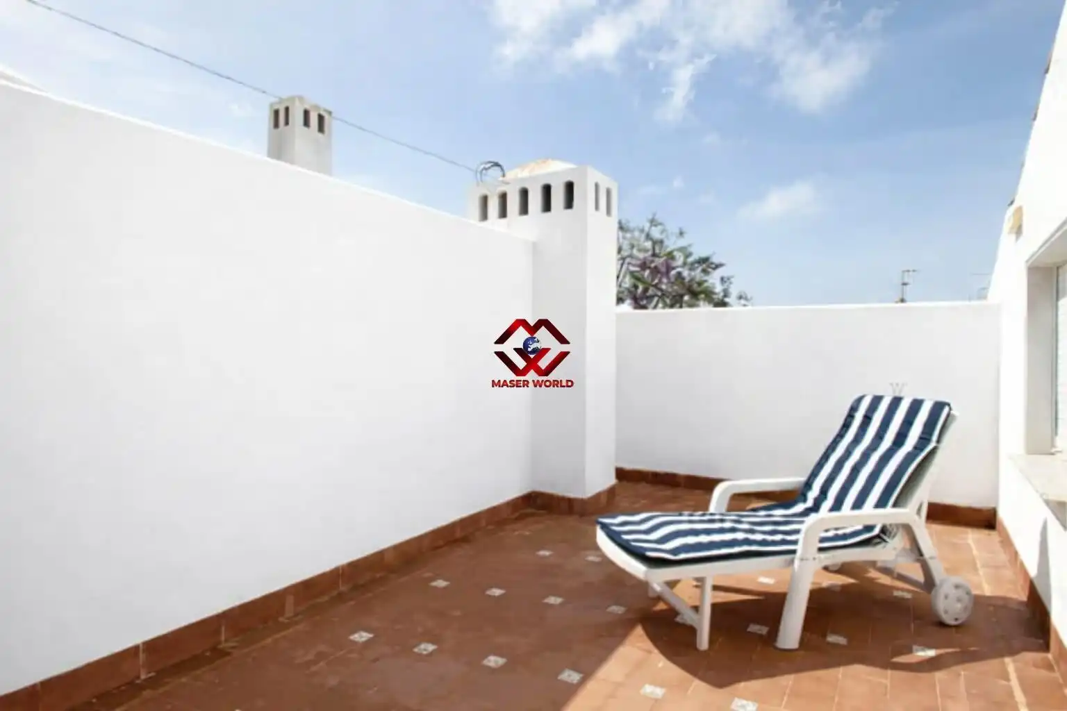 Dúplex amb terrassa en venda a Pueblo Latino, imagen 11