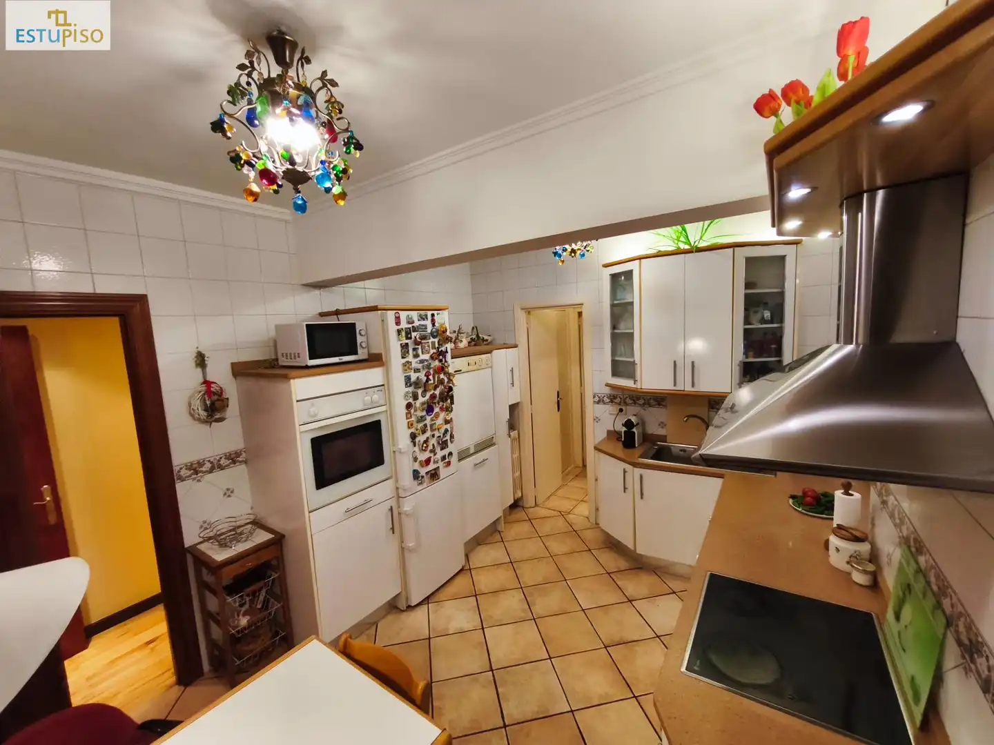Kitchen of Flat for sale in Ensanche