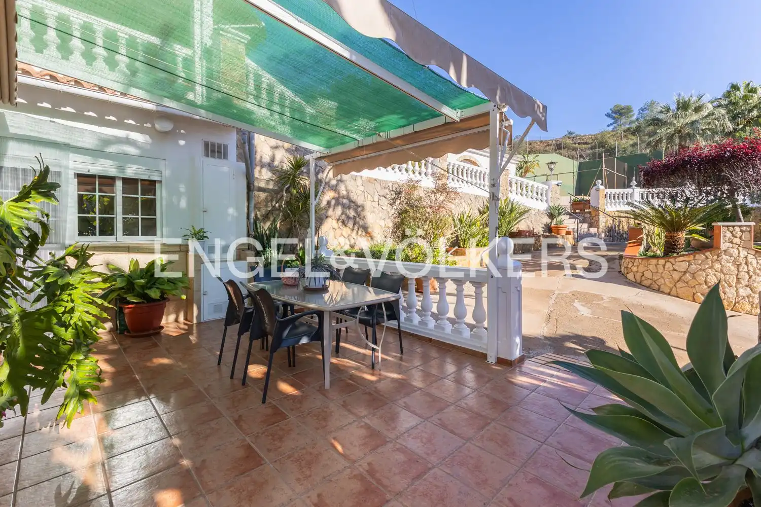 Vista exterior de Casa o chalet en venta en Pedralba con Calefacción, Jardín privado y Terraza